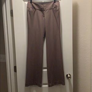 Express Editor Pants 6L Light Brown